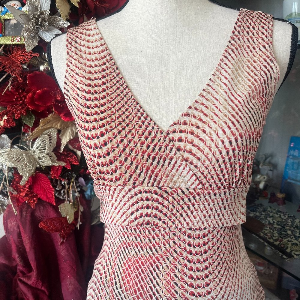 Simple Retro V Neck Sleeveless Blouse